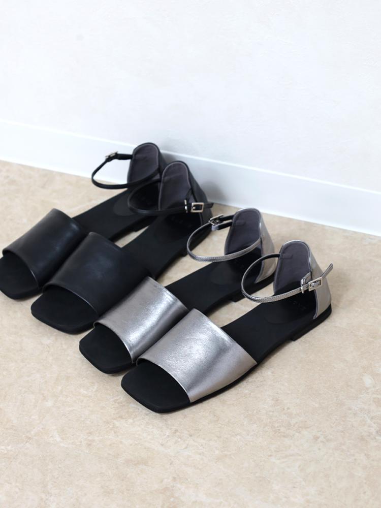 アンクルストラップフラットサンダル - CLOVE - CLOVE｜YAMADAYA STORE