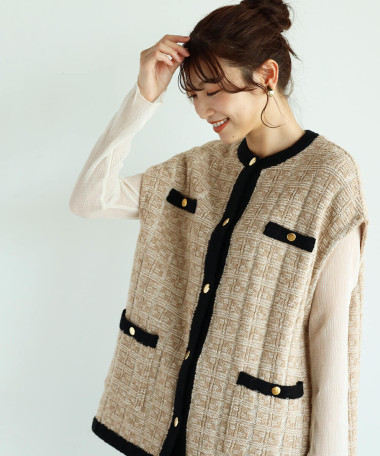 equoxニット/セーター