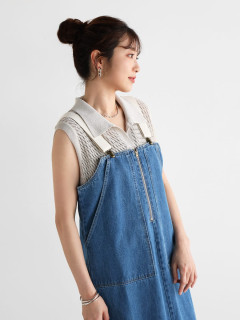 ベージュ　166cm