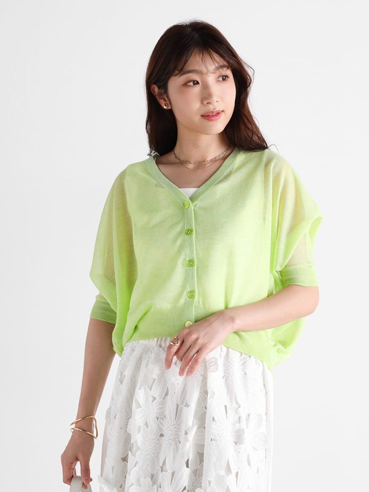 ＹＵ♡KI10 　FORME UVカット　ドルマンスリーブ　ピンク 涼感UVカットドルマンスリーブ Tシャツ - メルカリ
