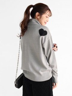 ライトグレー 166cm