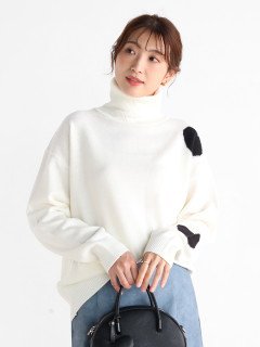 オフホワイト 166cm