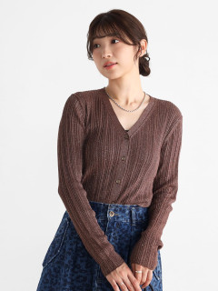 ブラウン　166cm