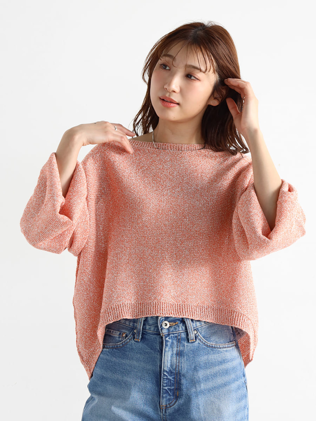 現行品　ヤマダヤ　Vin 切り替えデザイン　配色ニット　スコットクラブ 081122716_54_xl.jpg