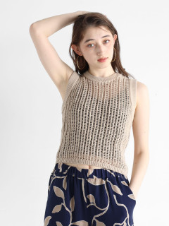 ベージュ 166cm