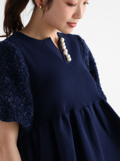 ネイビー　166cm