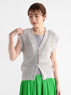 ベージュ　166cm