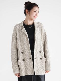 杢ベージュ 166cm