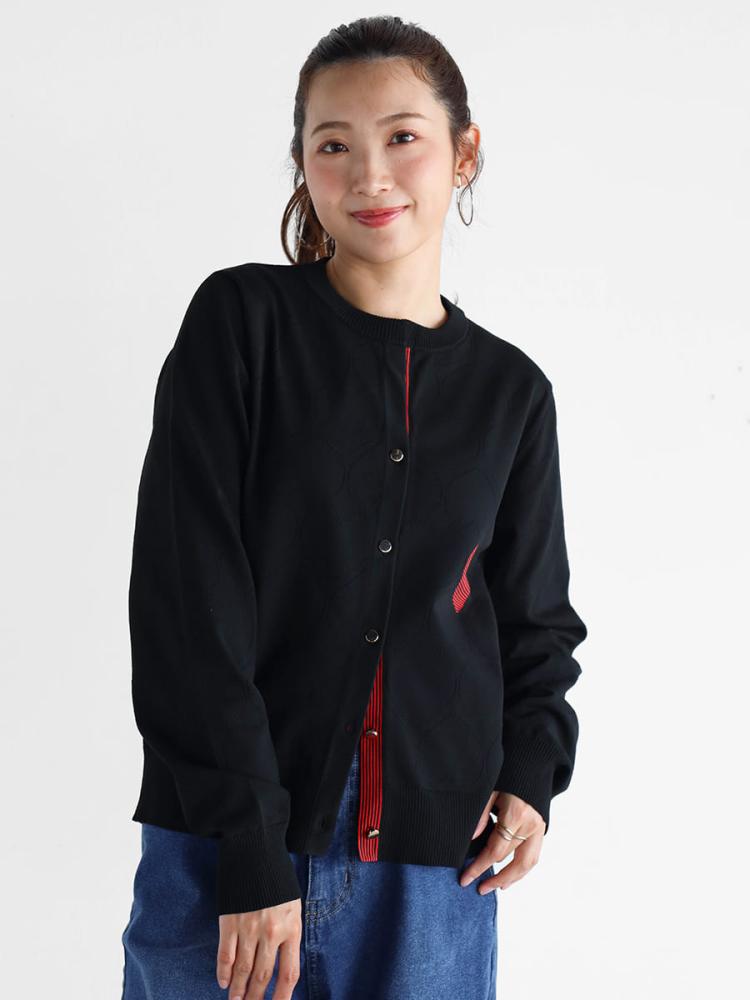 【タグ付き未使用品】ヤマダヤ　Vin パールボタンチュールペプラムニット ☆ヤマダヤ Vin パールボタンチュールペプラムニット 新品未使用