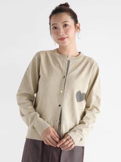 ベージュ　166cm