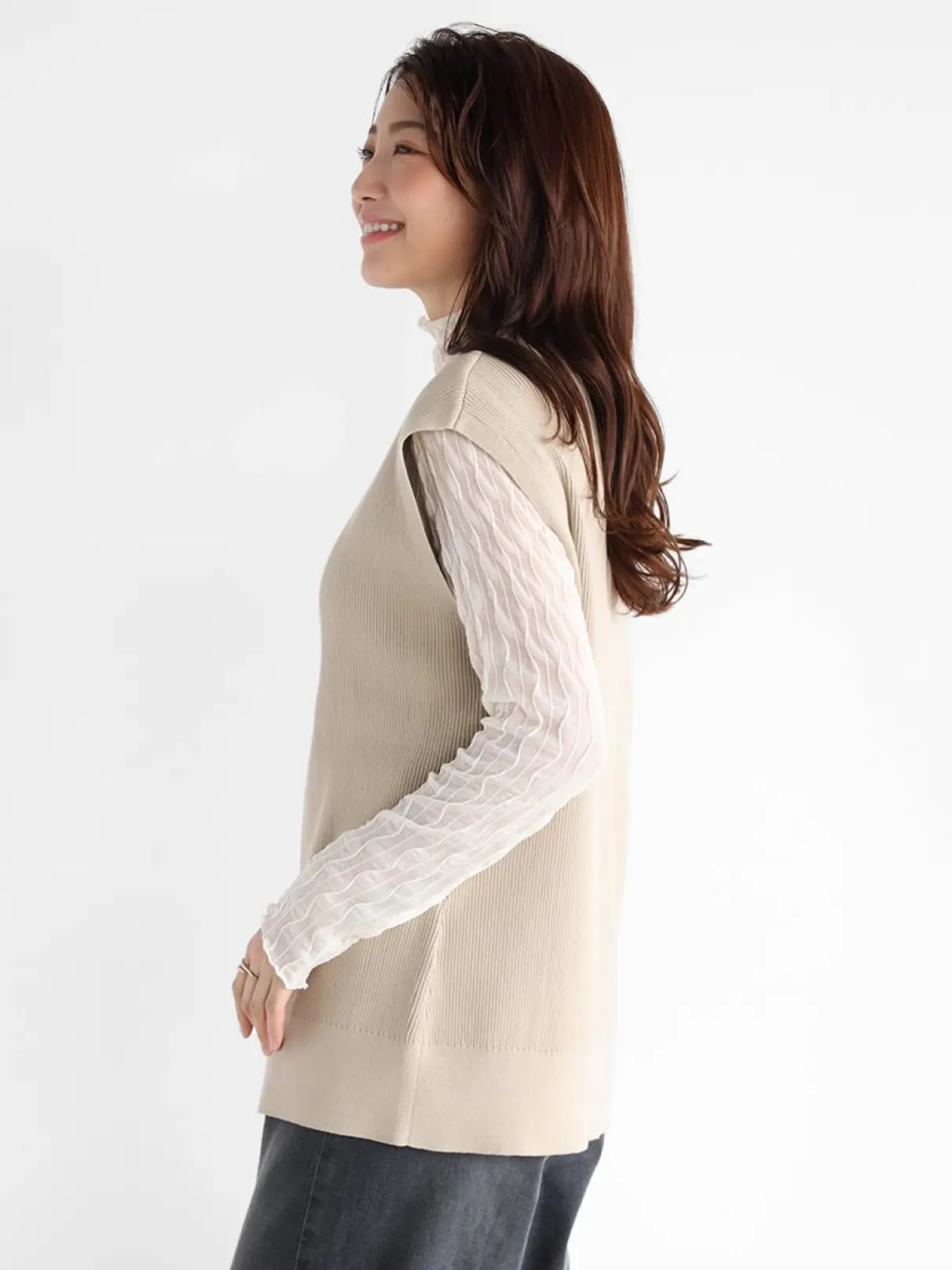 YAMADAYA Vin デザインサマーニット YAMADAYA Vin デザインサマーニット Vinのニット/セーターの商品