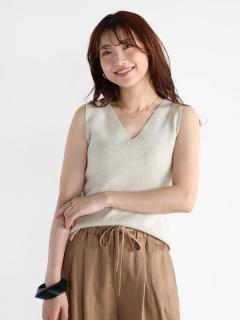 ベージュ　166cm