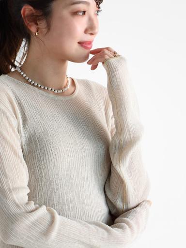 STONE  アイボリー ニットセーター boQanuccoLPY.jpg?width=768