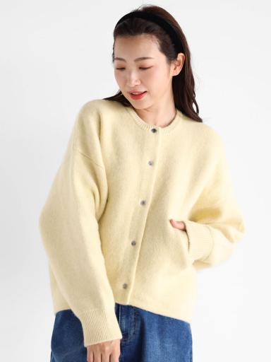 やまちゃん様 C6548 カーディガン 140-150]セーラーカラーニットカーデ(カーディガン) | a.v.v