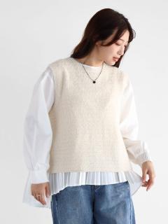 オフホワイト　166cm