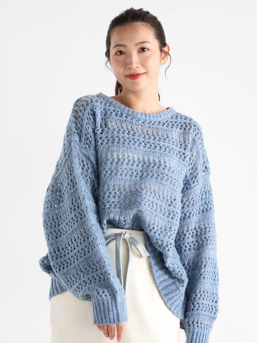 ミックスカラーニット YAMADAYA STORE ミックスカラーニット YAMADAYA STORE