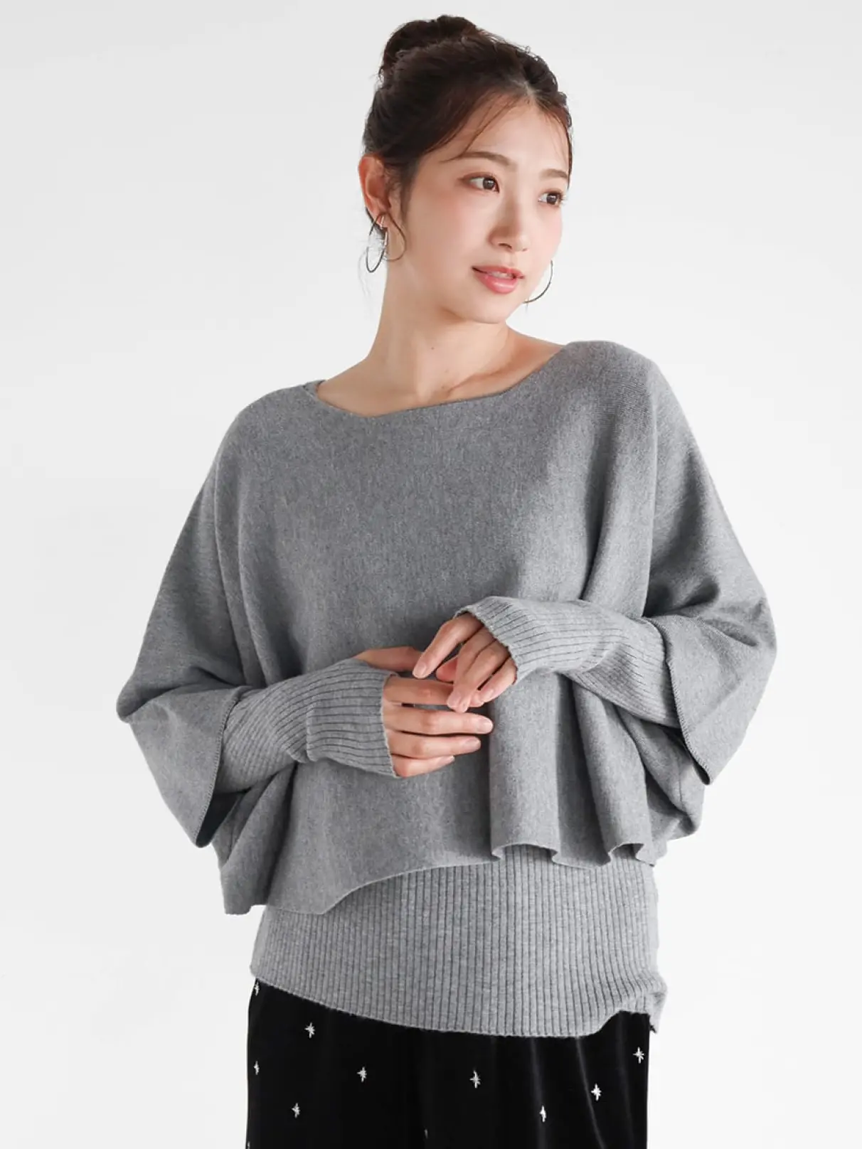 ケープニットアンサンブル - Vin - Vin｜YAMADAYA STORE