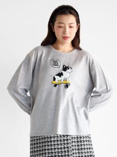 杢グレー　166cm