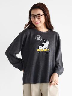 チャコールグレー　166cm