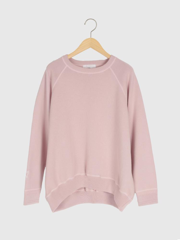 ワンポイント刺繍ニットプルオーバー - Vin - Vin｜YAMADAYA STORE