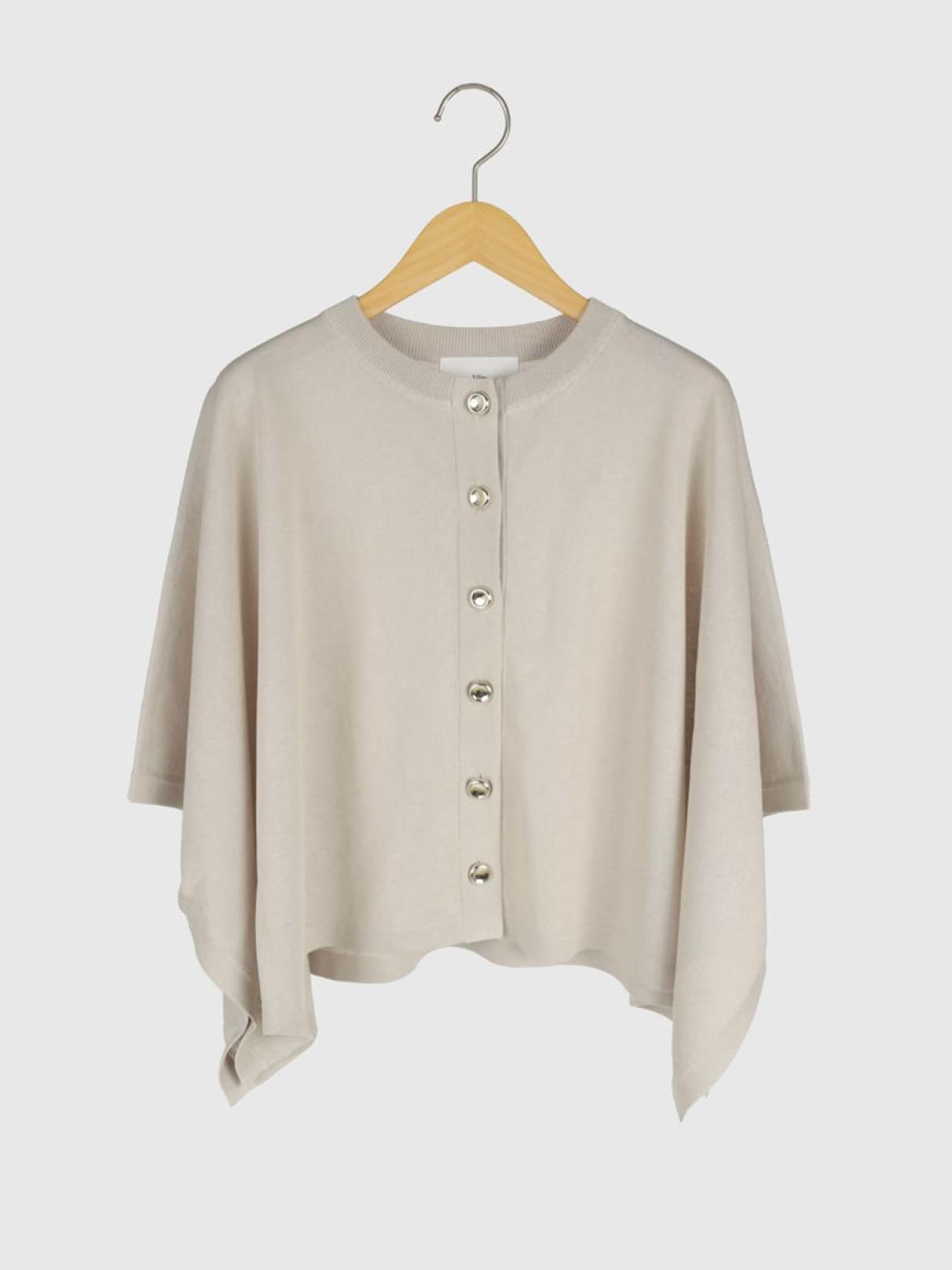 スナップスリーブカーディガン - Vin - Vin｜YAMADAYA STORE