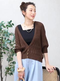 ブラウン　166cm