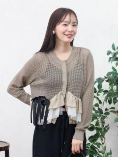 ベージュ 167cm