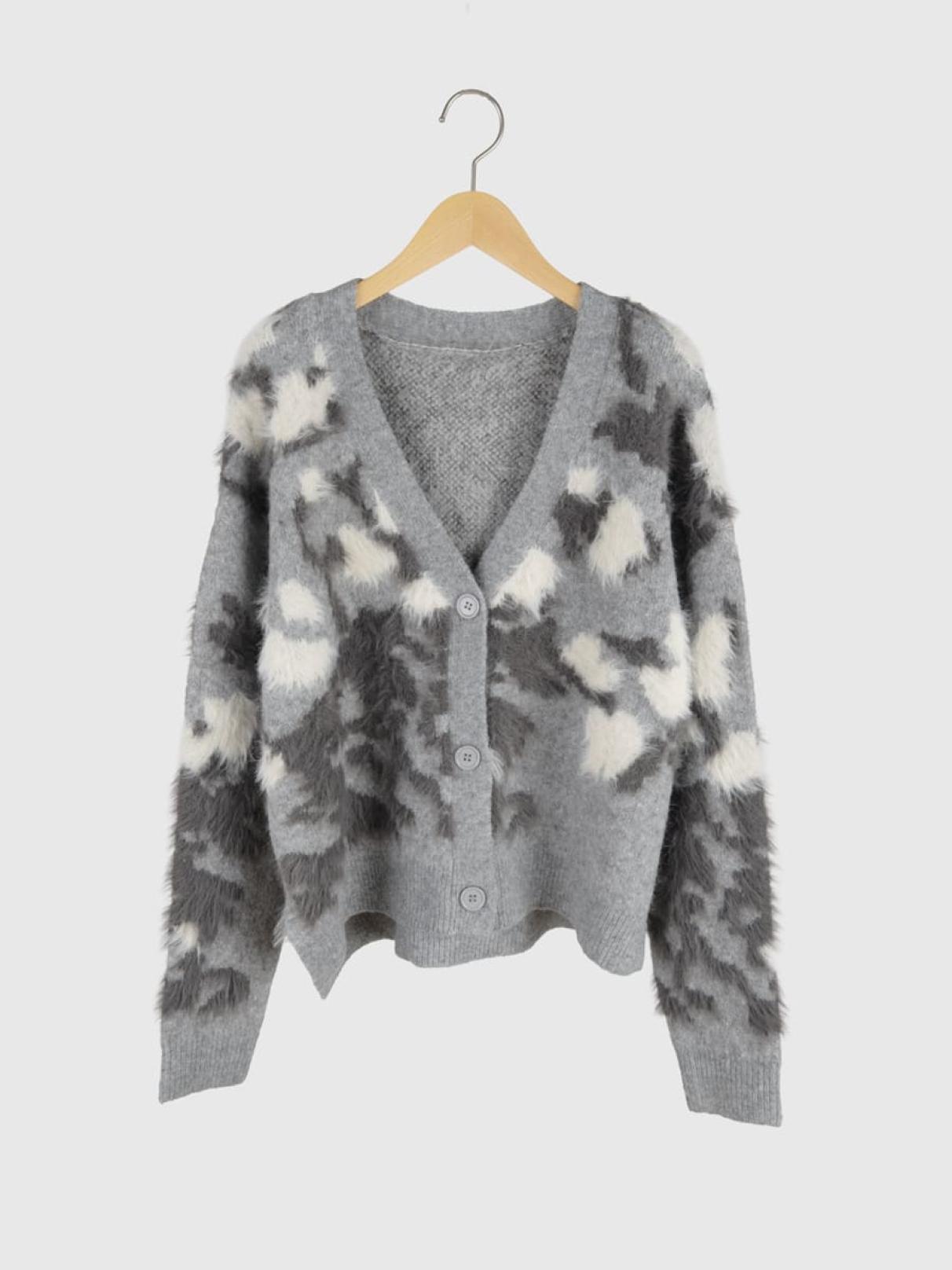 y*y様 eskandar カシミア混　ショートレングスネップニット y*y様 eskandar カシミア混 ショートレングスネップニット CYAN TOKYO