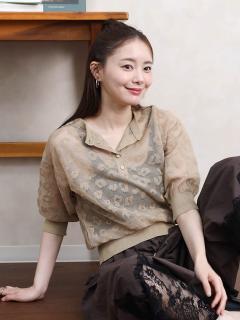 ベージュ 167cm