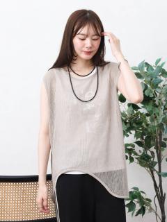 ベージュ 167cm