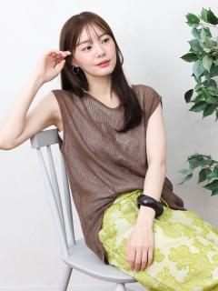 ブラウン 167cm