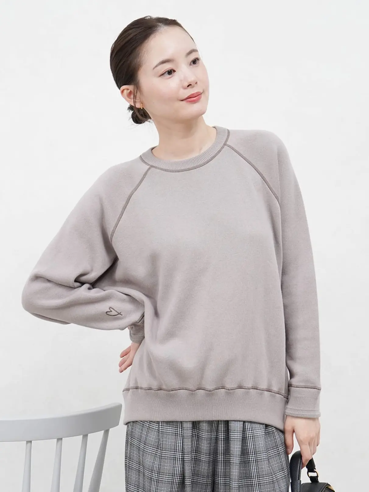 国産ニット】コットンニットプルオーバー - Vin - Vin｜YAMADAYA STORE