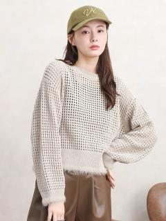 ベージュ 167cm