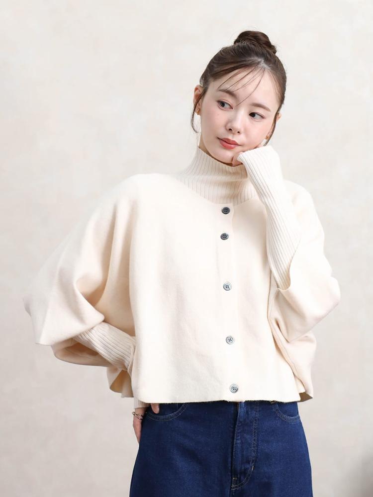 2026新品　Vin ヤマダヤ　ツィードドッキングカットワンピース Vinのニットワンピースの商品一覧｜ファッション通販のYAMADAYA STORE