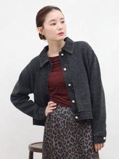チャコールグレー　167cm
