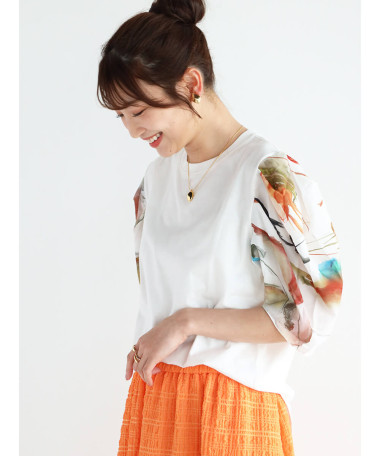 FOR THE PEOPLExTシャツ/カットソー