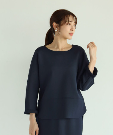 Vin NAVYxTシャツ/カットソー