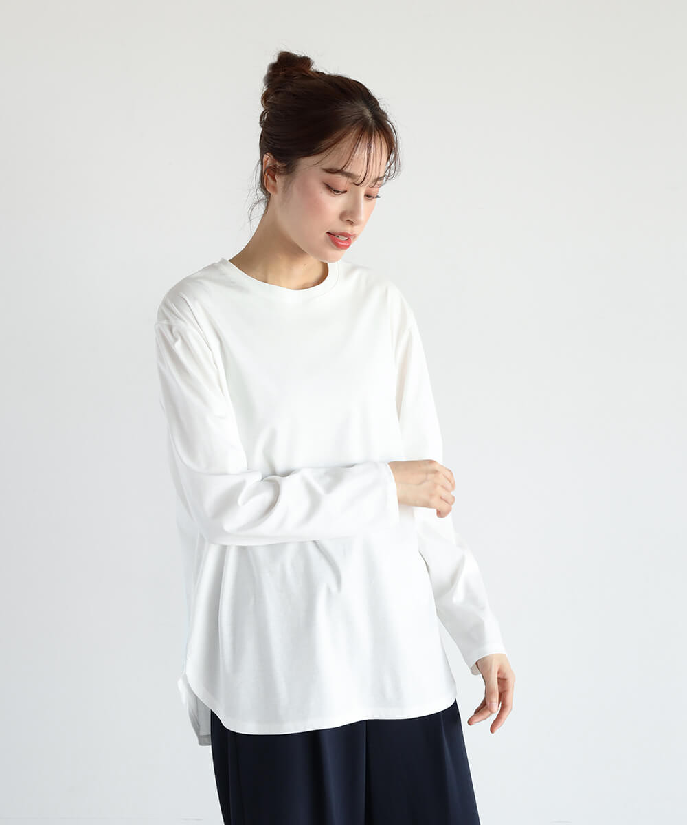 プレーンロングスリーブTシャツ YAMADAYA STORE プレーンロングスリーブTシャツ YAMADAYA STORE