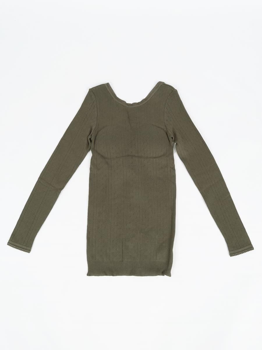 PALM ORGANIC CREW WITH CUP LONG SLEEVE TOP YAMADAYA STORE PALM ORGANIC CREW WITH CUP LONG SLEEVE TOP YAMADAYA STORE