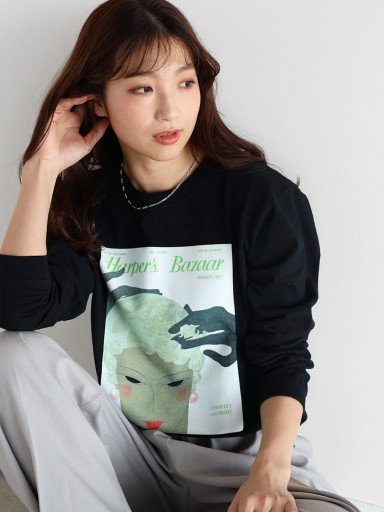 BAZAARxTシャツ/カットソー