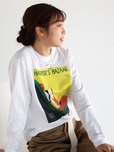 BAZAARxTシャツ/カットソー