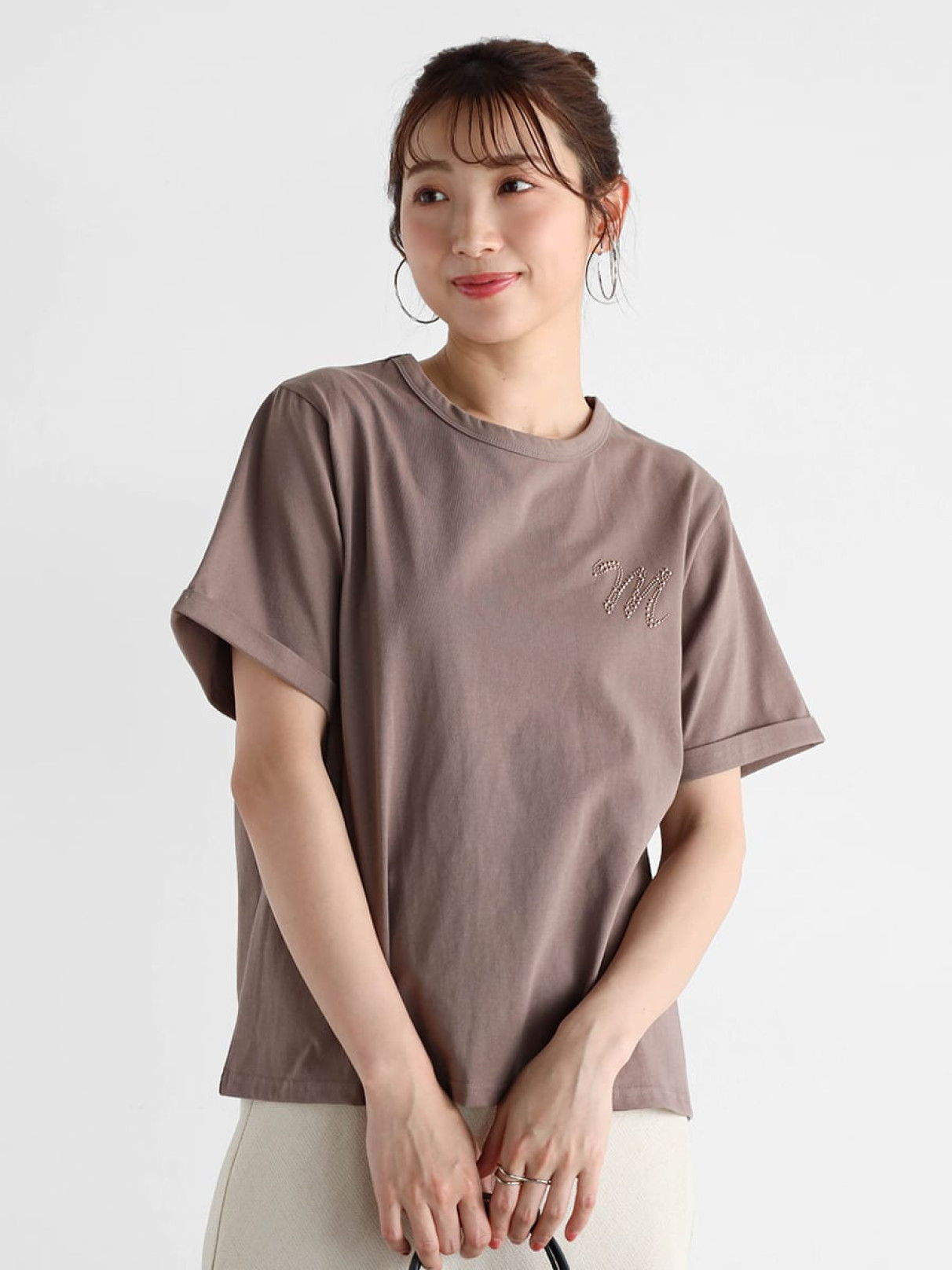 ブラウン 166cm