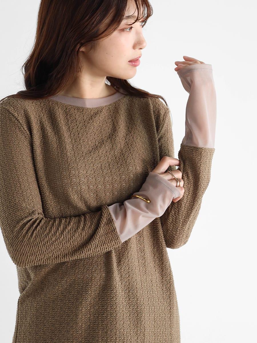 シアードッキングシャーリングトップス YAMADAYA STORE シアードッキングシャーリングトップス YAMADAYA STORE