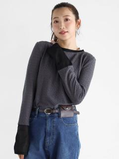 チャコールグレー 166cm