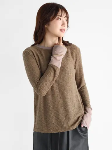 シアードッキングシャーリングトップス - Vin - Vin｜YAMADAYA STORE