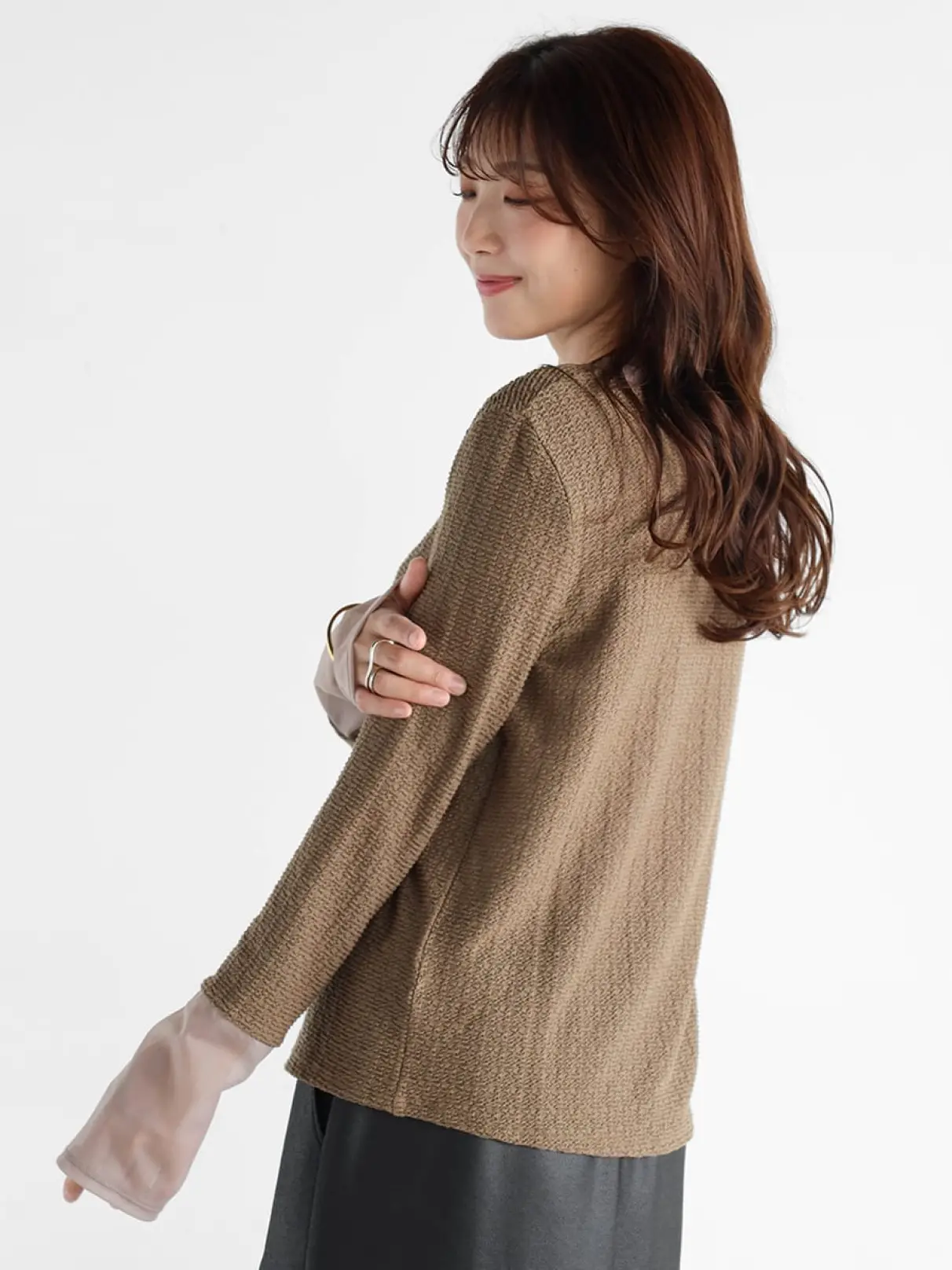 シアードッキングシャーリングトップス - Vin - Vin｜YAMADAYA STORE