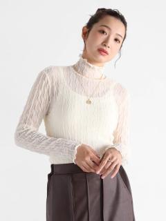 オフホワイト　166cm