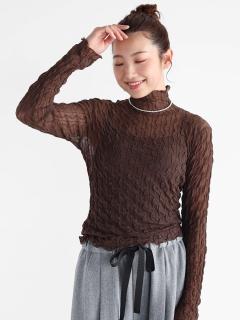 ブラウン　166cm