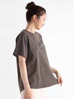 大量入荷 - ドッグモチーフプリントTシャツ Vin STORE Vin｜YAMADAYA - トップス