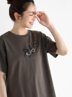 2025夏新品 ヤマダヤVin ドッグモチーフプリントTシャツ - メルカリ